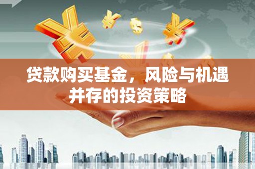 美姑贷款购买基金，风险与机遇并存的投资策略