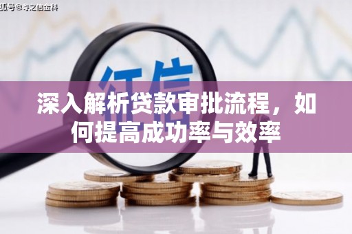 新蔡深入解析贷款审批流程，如何提高成功率与效率