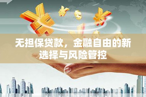 龙潭无担保贷款，金融自由的新选择与风险管控