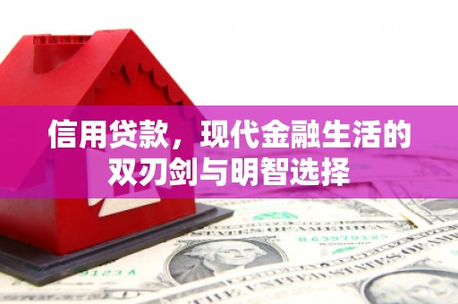 锡林浩特信用贷款，现代金融生活的双刃剑与明智选择