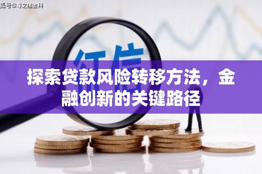 新华探索贷款风险转移方法，金融创新的关键路径