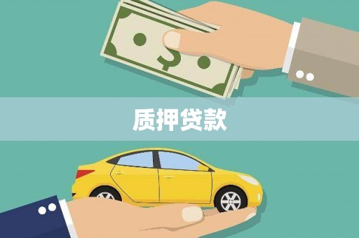 吉县质押贷款