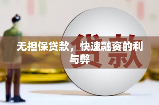 天元无担保贷款，快速融资的利与弊