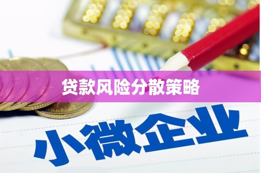 桐庐贷款风险分散策略
