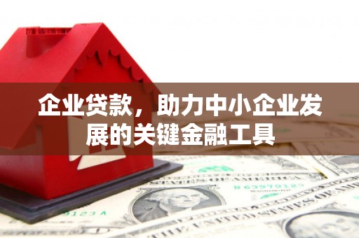雄县企业贷款，助力中小企业发展的关键金融工具