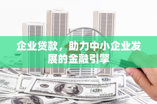 那曲企业贷款，助力中小企业发展的金融引擎