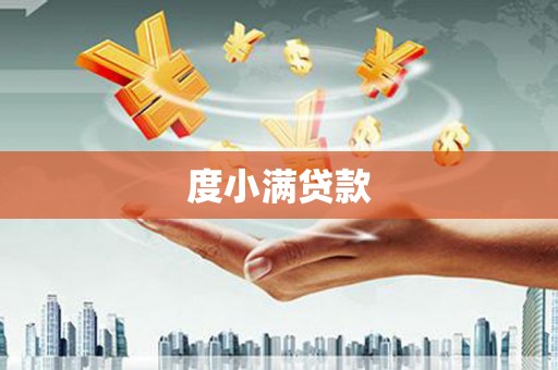 彝良度小满贷款