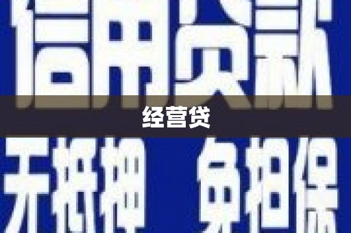 新会经营贷