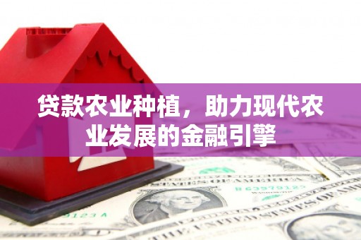 紫金贷款农业种植，助力现代农业发展的金融引擎