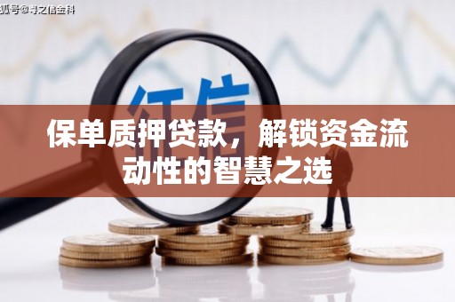 西青保单质押贷款，解锁资金流动性的智慧之选