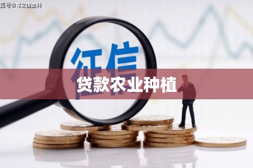 柳城贷款农业种植