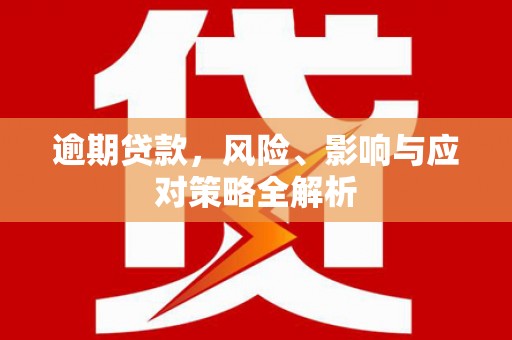 同安逾期贷款，风险、影响与应对策略全解析