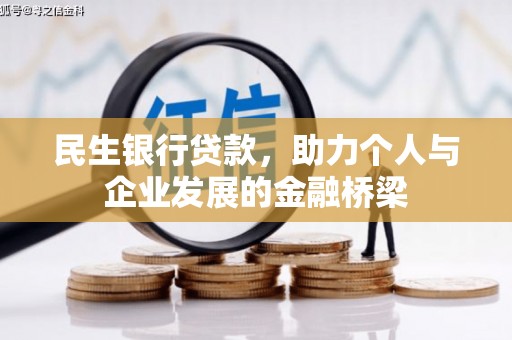 宣汉民生银行贷款，助力个人与企业发展的金融桥梁