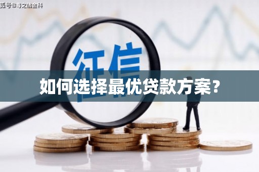 莱西如何选择最优贷款方案？
