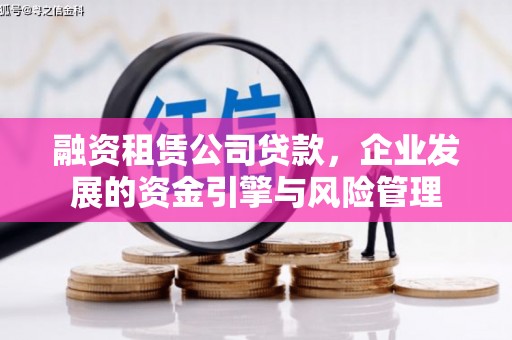 望奎融资租赁公司贷款，企业发展的资金引擎与风险管理