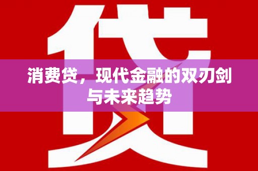 聊城消费贷，现代金融的双刃剑与未来趋势