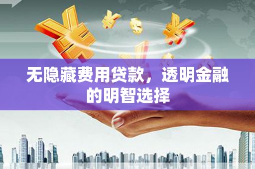耀州无隐藏费用贷款，透明金融的明智选择