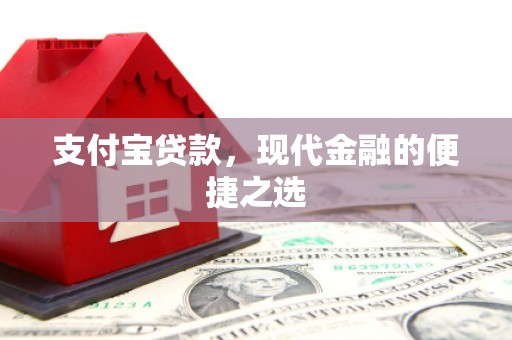 狮子支付宝贷款，现代金融的便捷之选