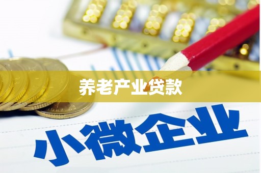 喜德养老产业贷款