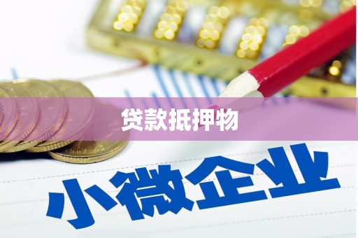 杉林贷款抵押物