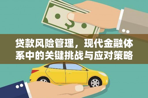 玉溪贷款风险管理，现代金融体系中的关键挑战与应对策略
