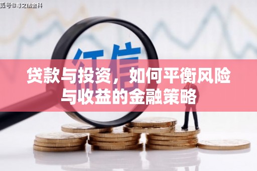 乐都贷款与投资，如何平衡风险与收益的金融策略