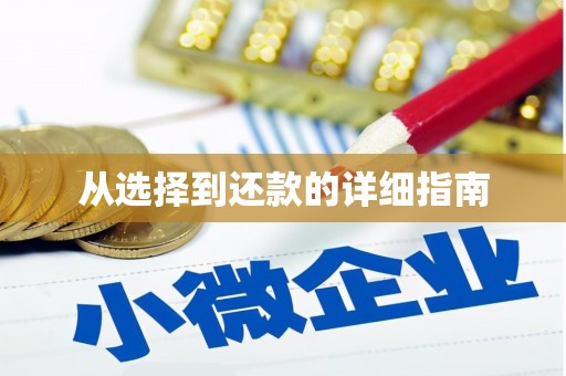 索县从选择到还款的详细指南