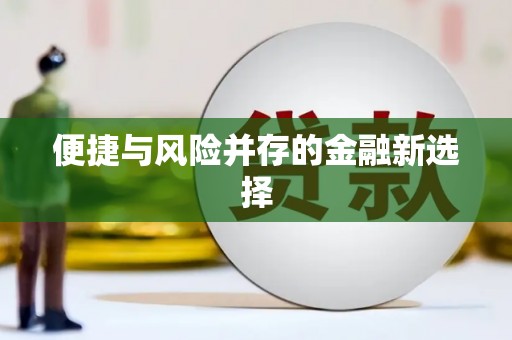 称多便捷与风险并存的金融新选择